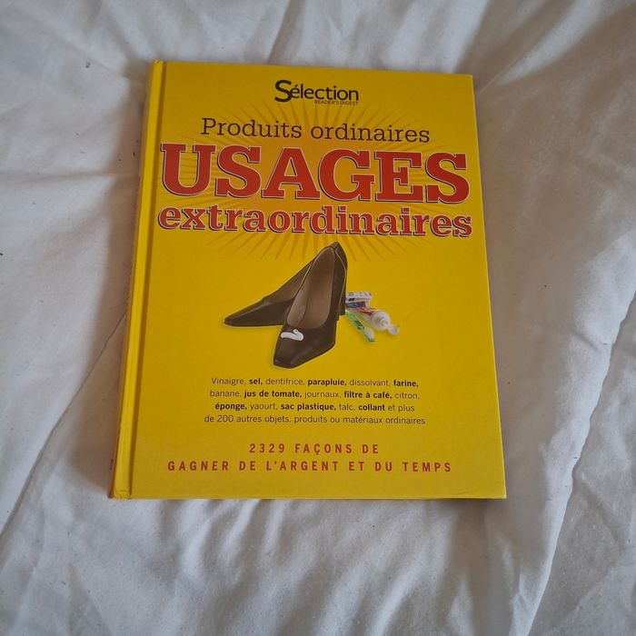 Produit ordinaire : usages extraordinaires