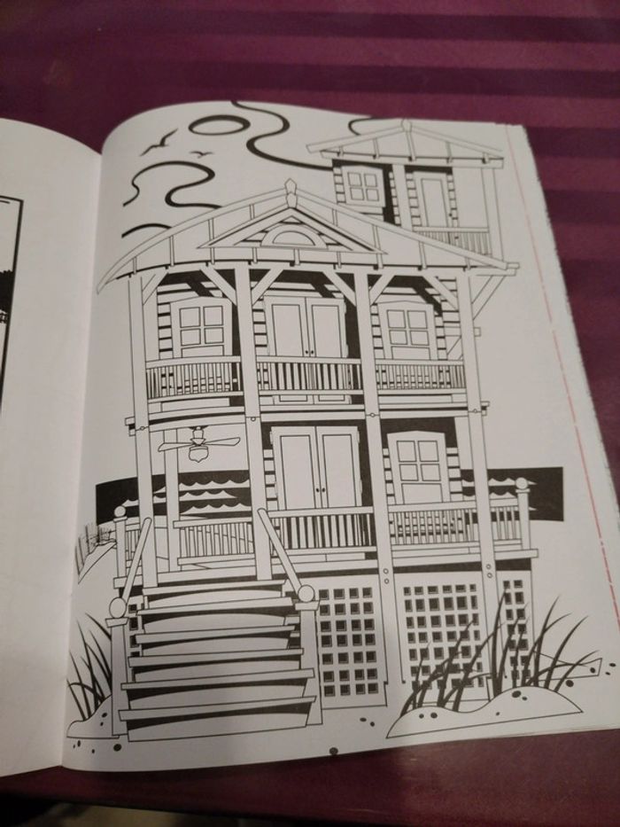 Carnet créatif 100 coloriage - photo numéro 14