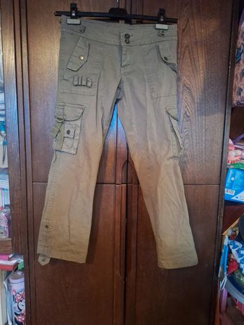 Jeans pantacourt 36