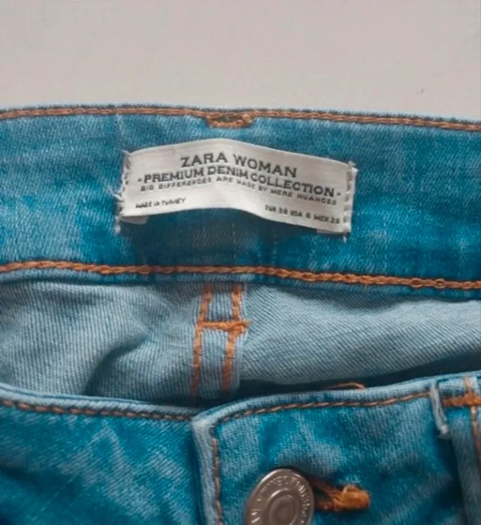 Jean 38 Zara - photo numéro 3