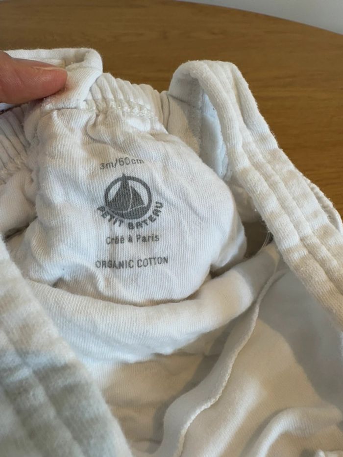 Salopette Petit Bateau taille 3 mois - photo numéro 3