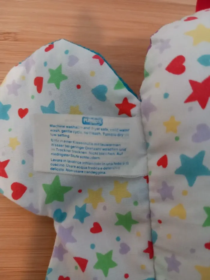 Petit papillon vintage playskool 15 cm de 1987 - photo numéro 4