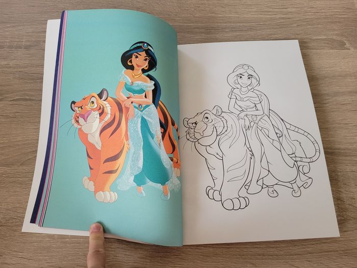 Livre de coloriages Disney - photo numéro 4