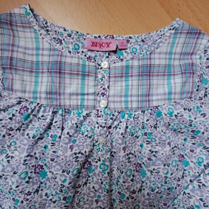 Chemise fleurie 8ans #NKY - photo numéro 3