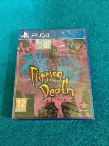 PS4 Flipping death
