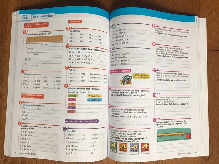 Archimaths CE2 - Fichier de l'élève - photo numéro 6