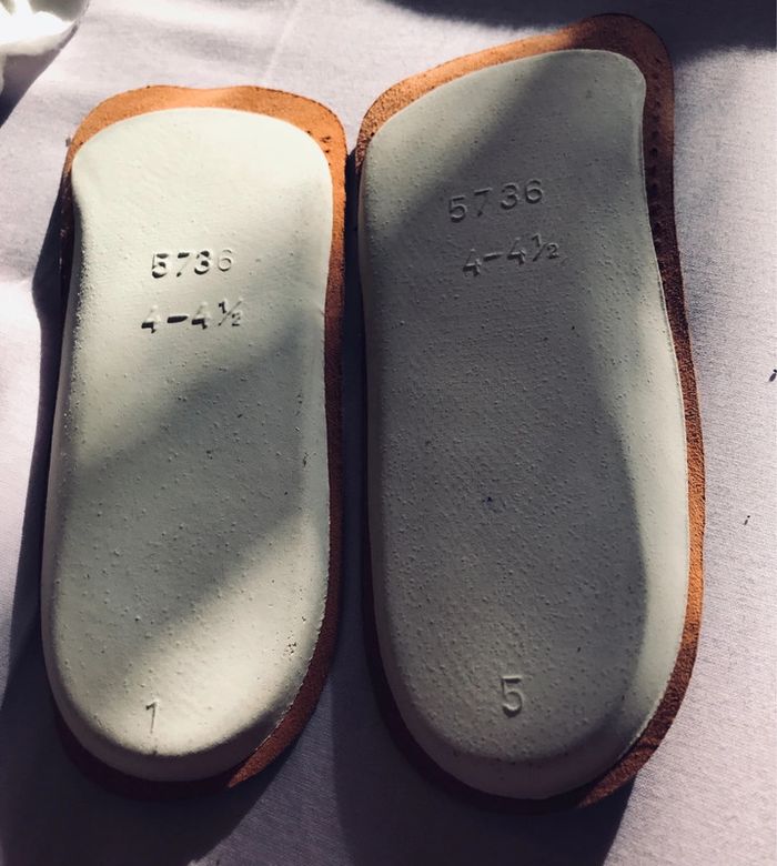Demi Semelles cuir - photo numéro 5