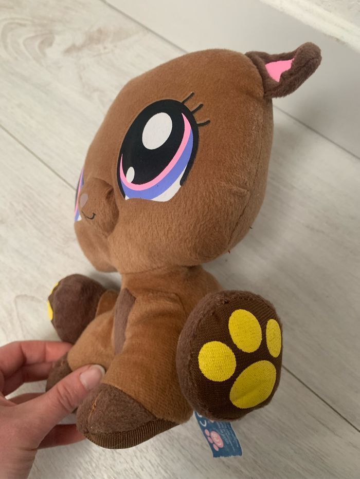 Peluche marron Littlest Petshop - photo numéro 2