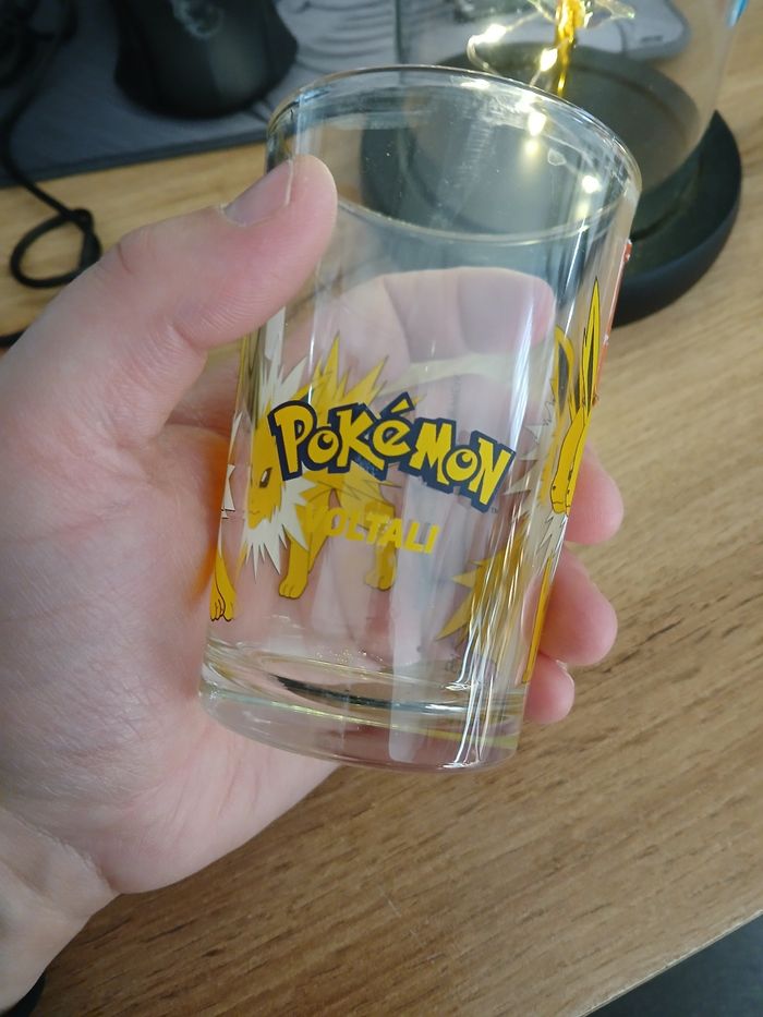 VERRE POKEMON VOLTALI - photo numéro 2