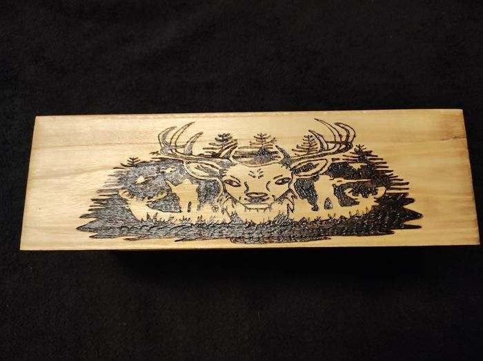Boite à mouchoirs thème chasse - photo numéro 6