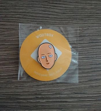 Pin's wootbox novembre 2017 neuf