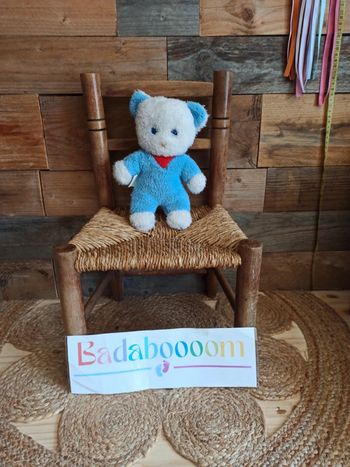 Peluche ours boulgom hochet vintage
