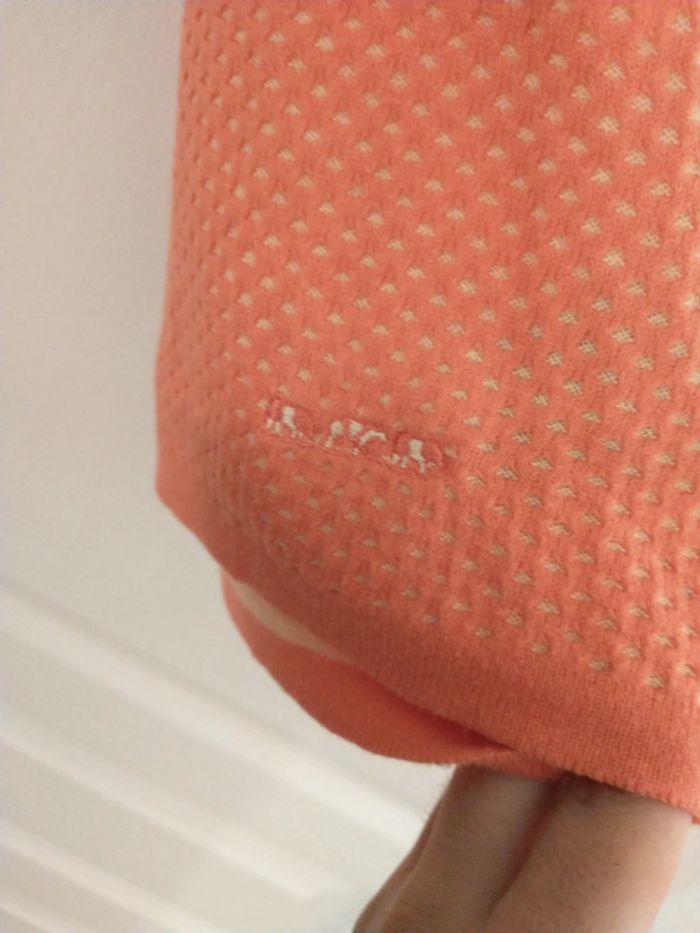 Débardeur mise au green taille 4 coloris orange - photo numéro 6