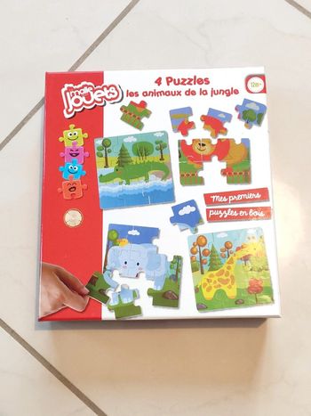Puzzles animaux de la jungle