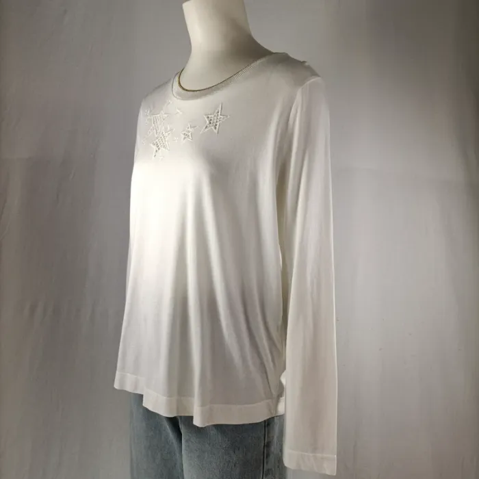 Tshirt manches longues - Gerard Darel Paris - S estimé (taille 1) A1150 - photo numéro 2