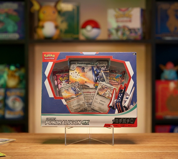 Coffret Pokémon Pondralugon ex - Neuf & Scellé