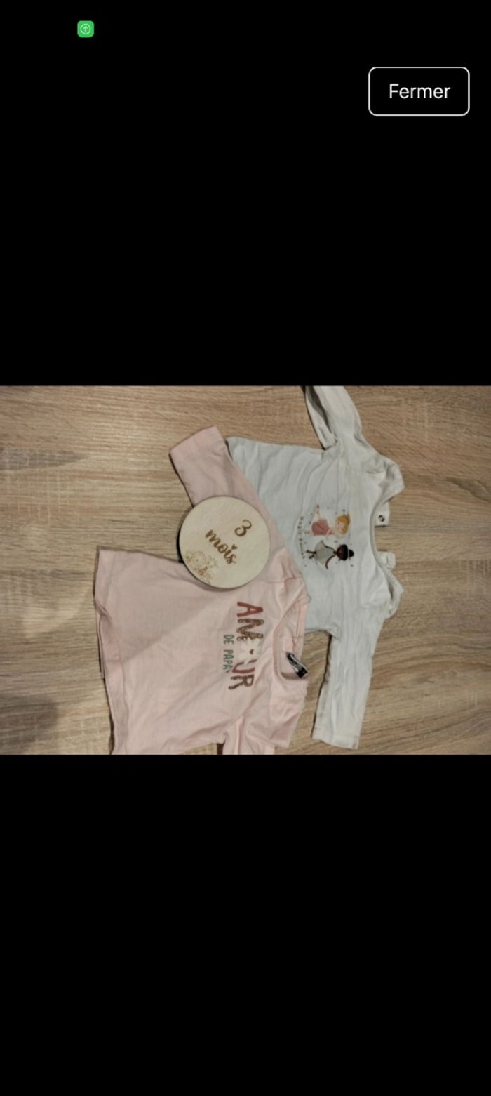 Lot tee shirt - photo numéro 2