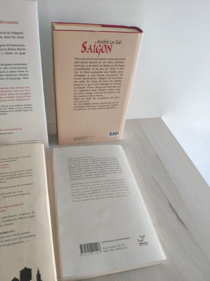 Promotion déstockage Lot 8 livres Claudel Musso Bordes Goddard Kalotay Cuong Albis - photo numéro 7