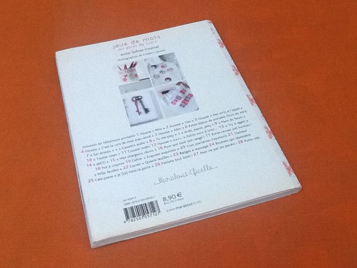 Anne Sohier-Fournel Jeux de mots au point de croix - photo numéro 8