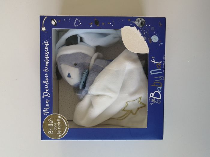 doudou ours luminescent - photo numéro 4