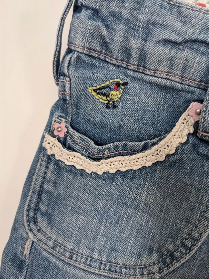 Short en jean - photo numéro 5