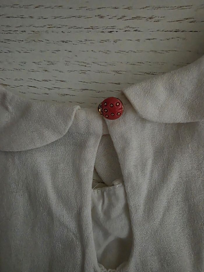 Robe blanche sergent major 6 ans - photo numéro 5