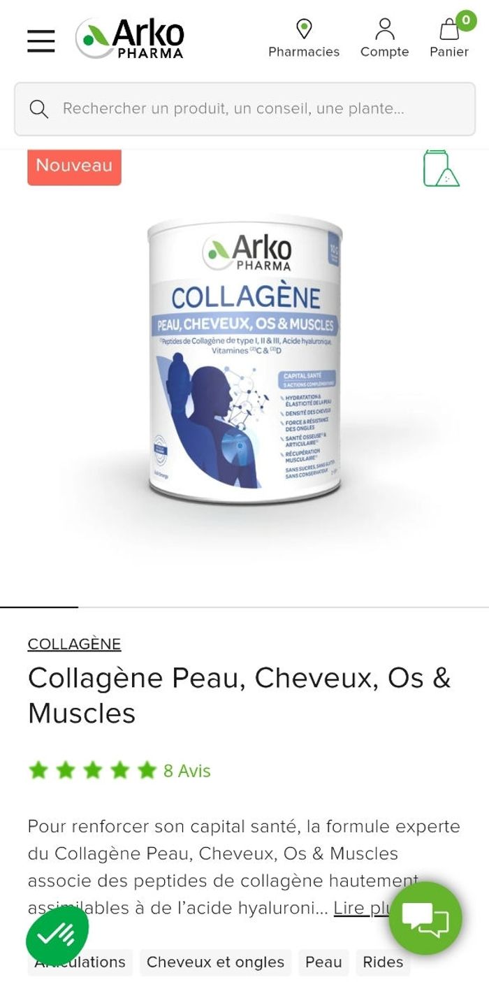 Collagène