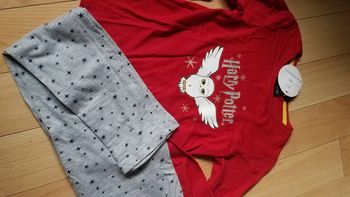 Pyjama harry potter 8 ans neuf