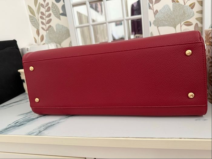Sac DeMellier Thé Hudson Bordeaux - photo numéro 4