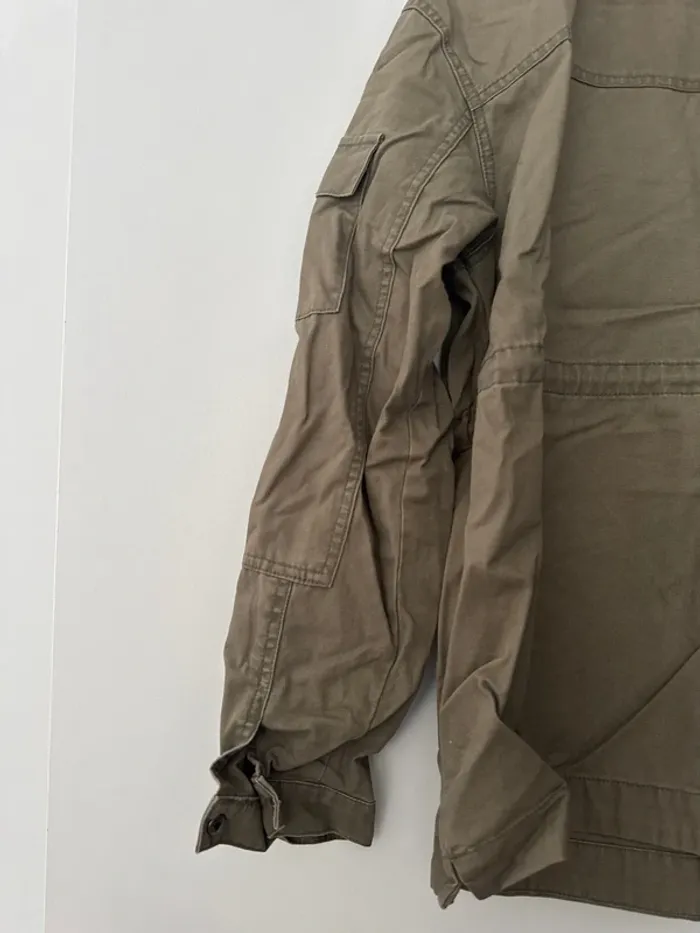 Veste Only type militaire oversize verte - photo numéro 8