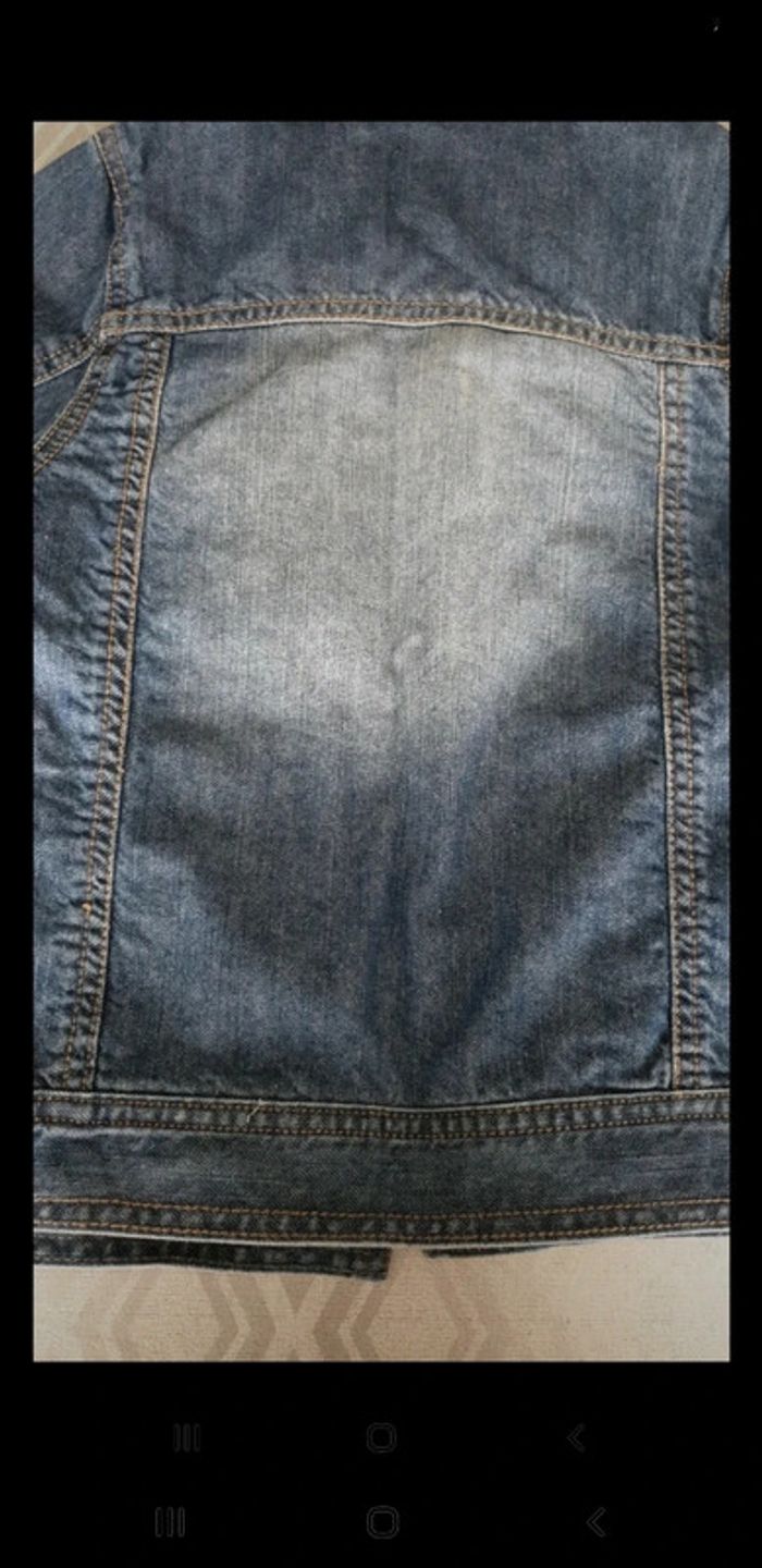 Veste jean mixte 8 ans - photo numéro 8