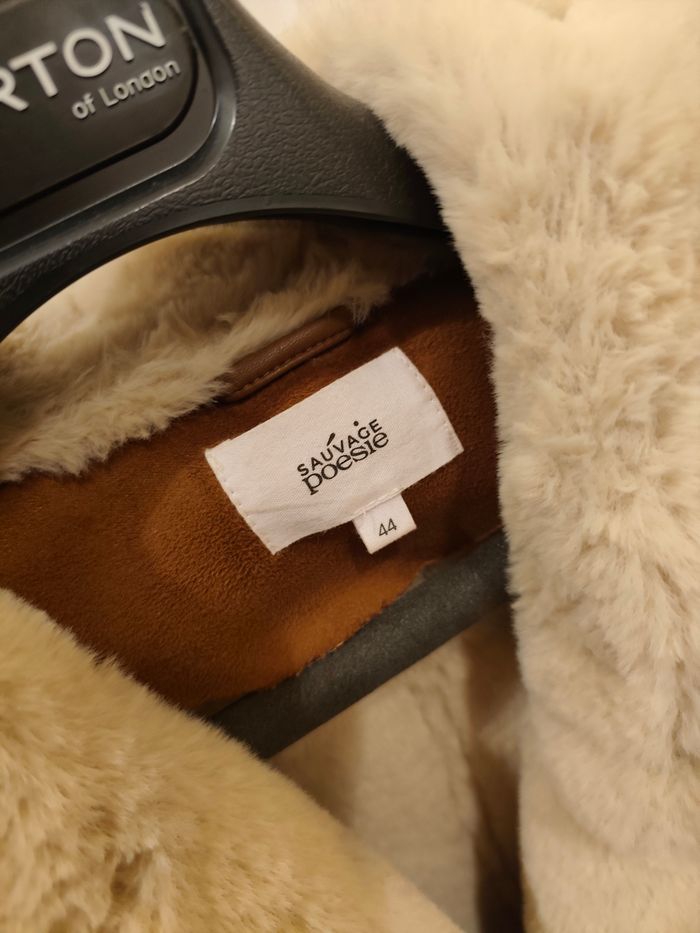 Blouson sauvage poésie - photo numéro 3