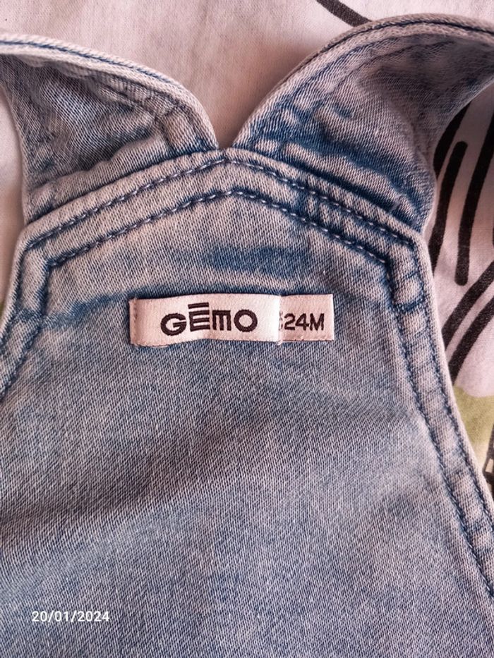 Salopette short - photo numéro 4