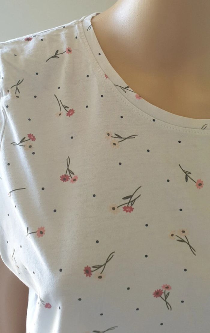 💜 Tee-shirt MC taille 38 M Yessica #emyfleury_38femme - photo numéro 2