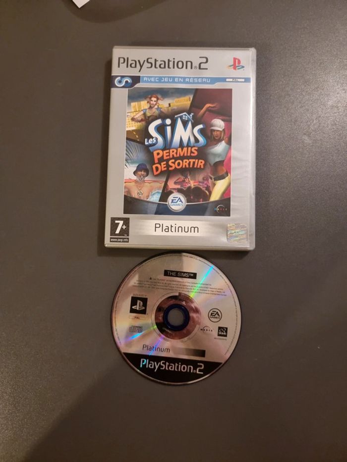 Les sims PlayStation 2