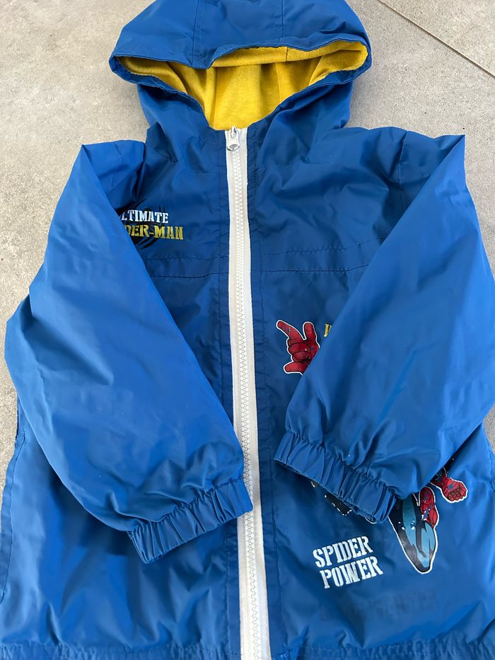 Coupe vent Spiderman - photo numéro 3