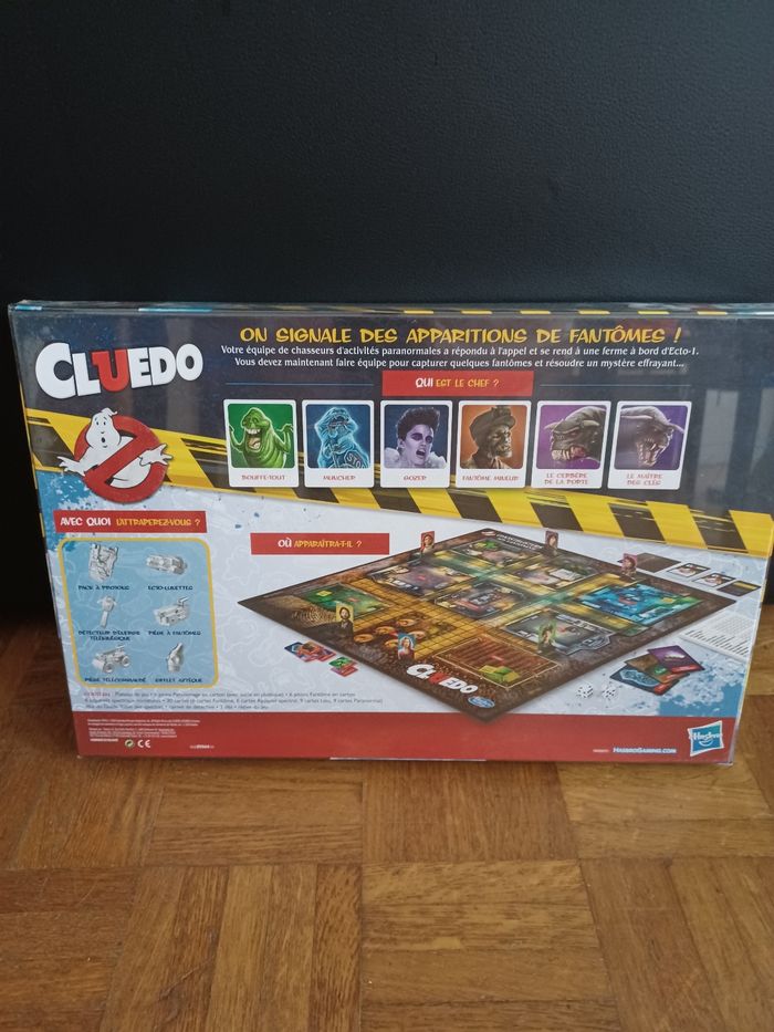 Cluedo SOS Fantomes neuf - photo numéro 2
