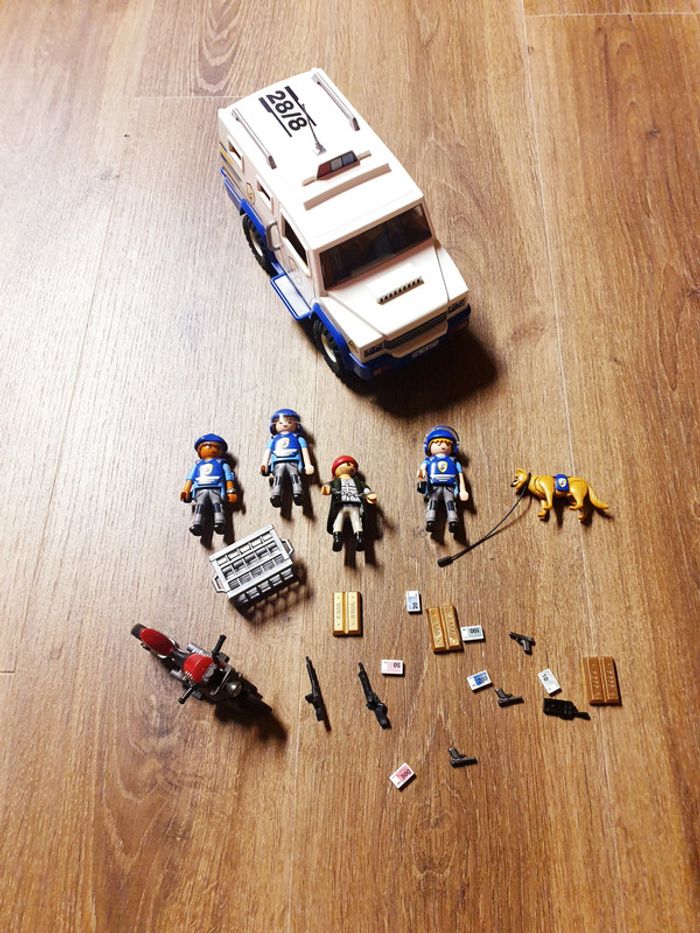Playmobil - Convoyeurs de fond