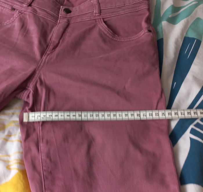Pantalon rose Esprit t 38/40 - photo numéro 10