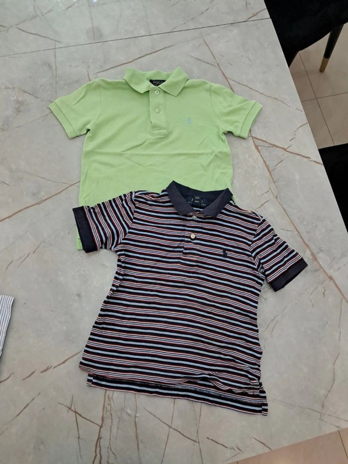Lot de 2 polos ralph lauren
