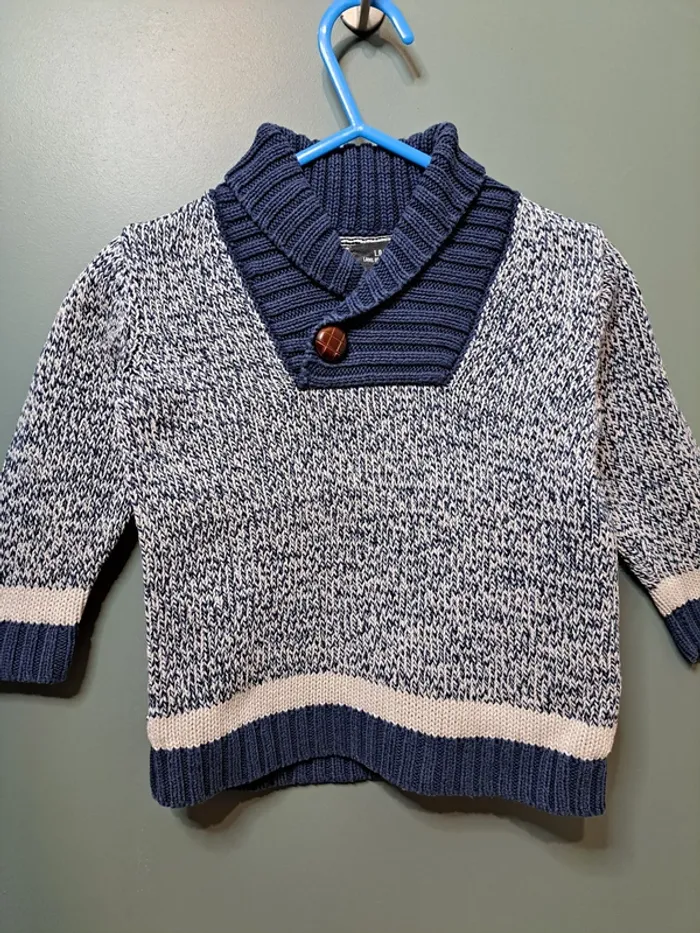 Pull - H&M - 6 mois - photo numéro 2