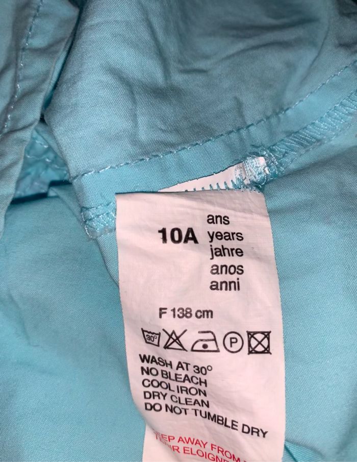 Jolie jupe turquoise Lisa Rose 10 ans - photo numéro 6