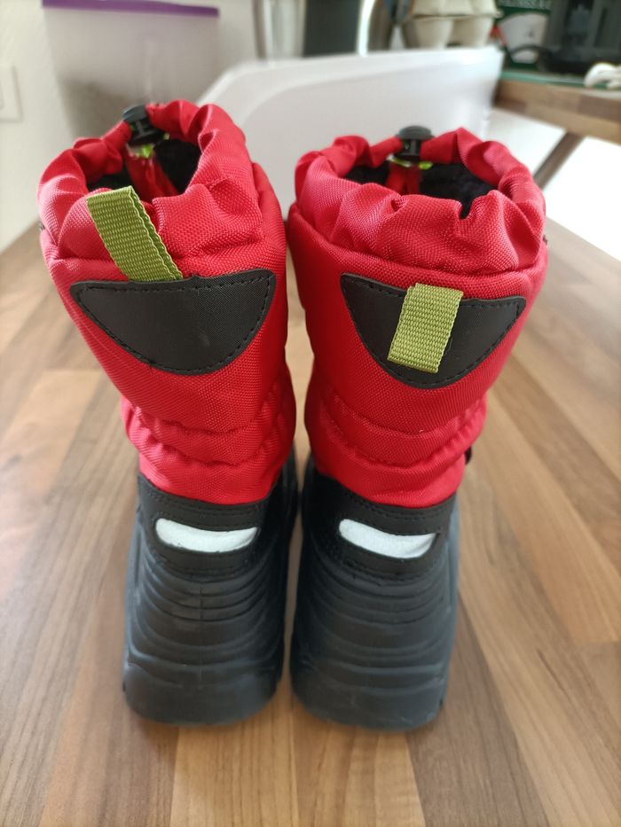 Bottes ski rouge et noires 32 - photo numéro 4