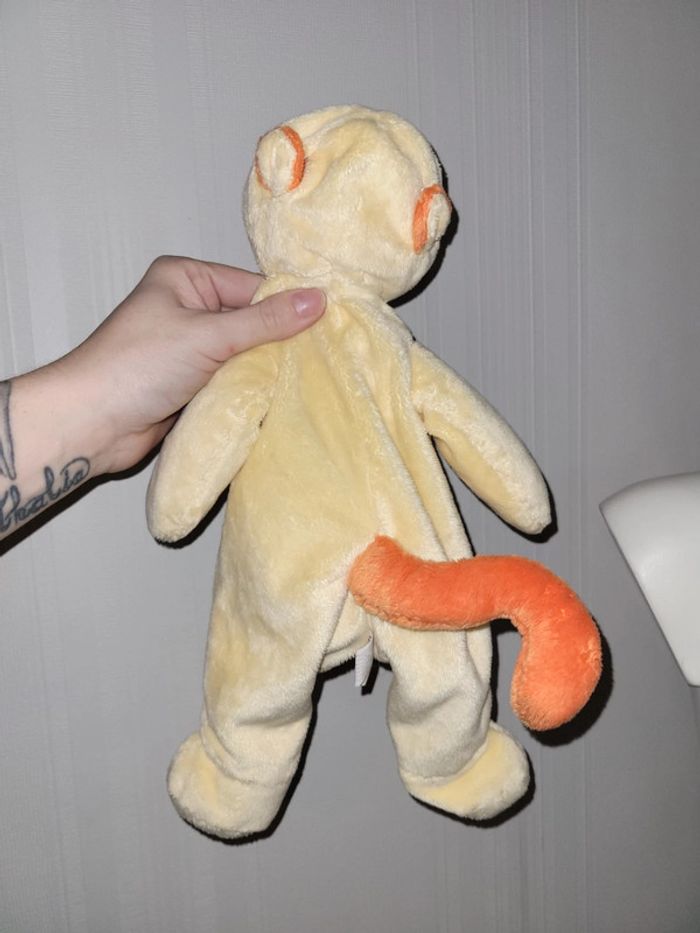Peluche tigrou en pyjama - photo numéro 3