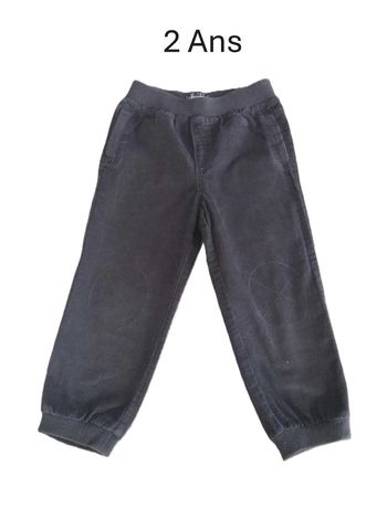 Pantalon Velours Garçon - 2 ans