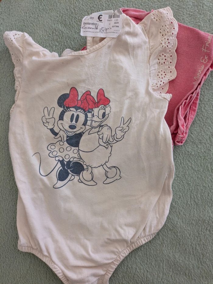 Ensemble Minnie 24 mois - photo numéro 2