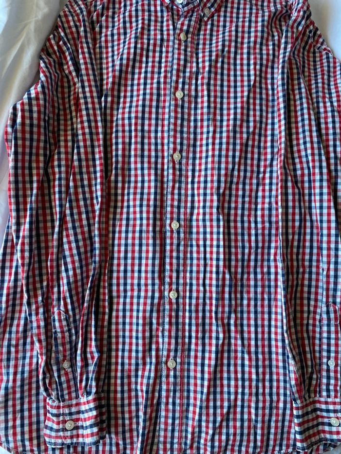 Chemise à carreaux tex XL - photo numéro 2