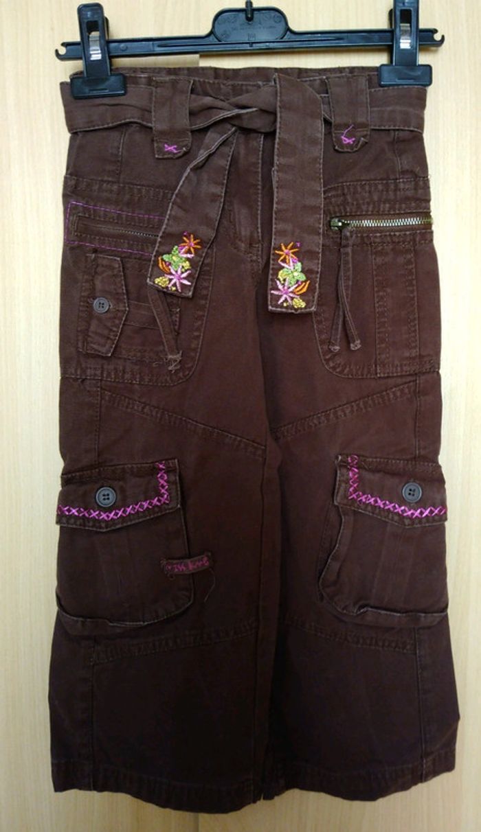 Pantalon large KMG fille taille 4 ans