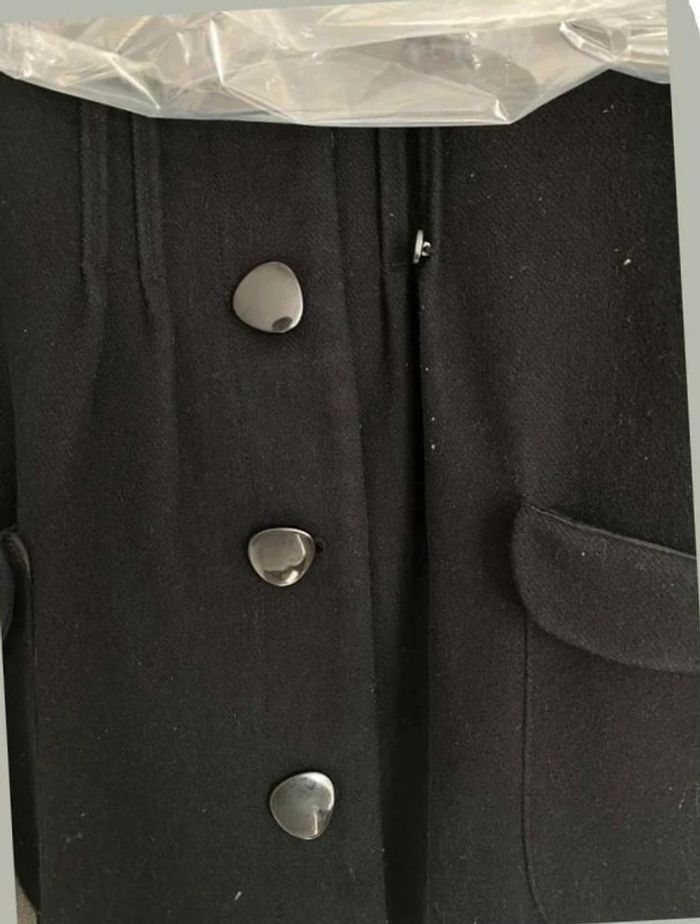 Manteau noir - photo numéro 8