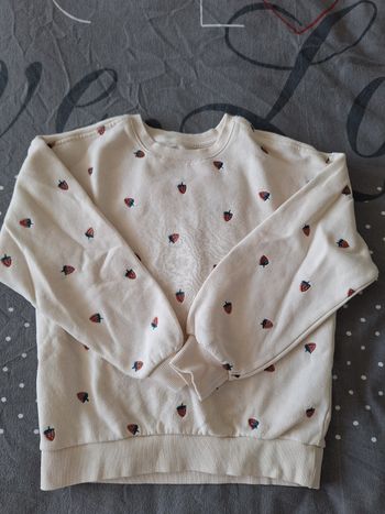 Pull/sweat fille